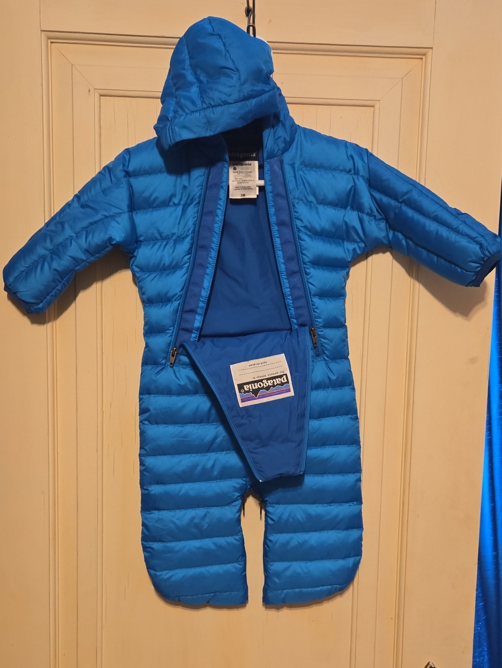Patagonia Baby Down Bunting 3M Vintage 2012